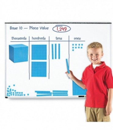 Set matematic magnetic - Modele in baza 10