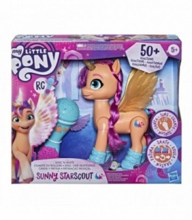 My Little Pony Canta Si Patineaza Cu Sunny