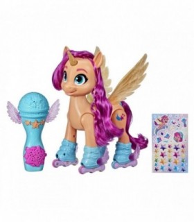 My Little Pony Canta Si Patineaza Cu Sunny