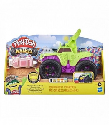 Play Doh Set Monster Truck Chompin Monster Truck