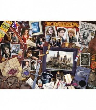 Puzzle Harry Potter - Memoriile De La Hogwart, 500 Piese