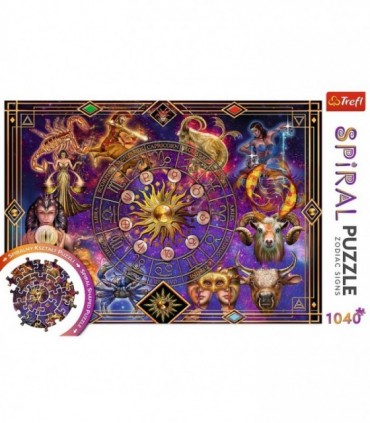 Puzzle Spiral Semne Zodiacale, 1040 Piese