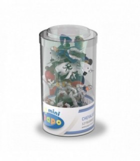 Set 12 Minifigurine Cavaleri 12 Piese