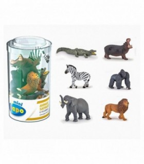 Set 6 Mini Animale Salbatice