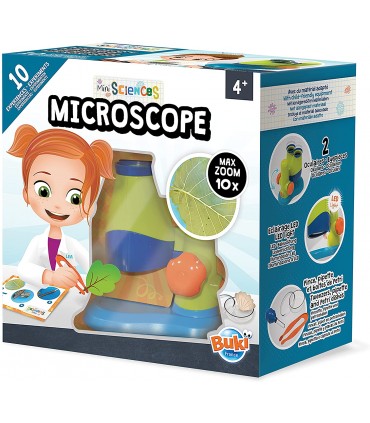 Microscop Cu 10 Experimente