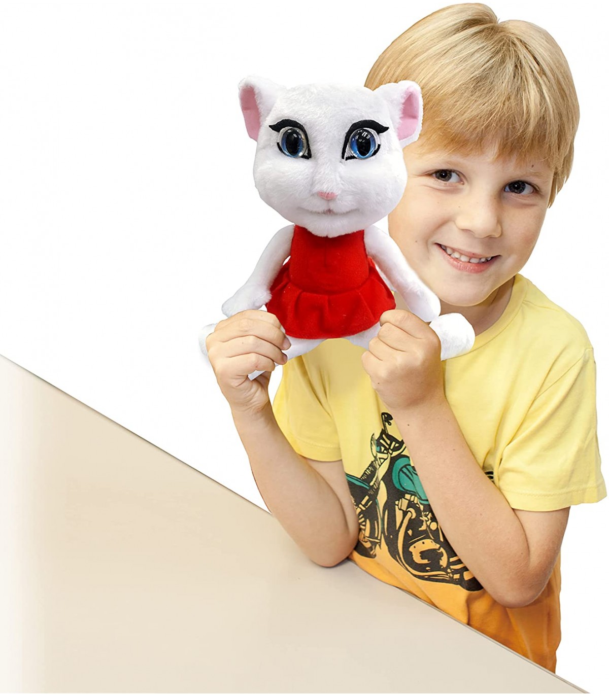Sympathize further Lake Titicaca Oferta Jucarie Interactiva Talking ANGELA - Pandy Toys ®