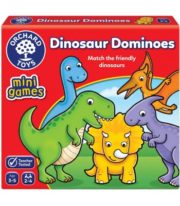 Domino Dinozauri 'Dinosaur Dominoes'