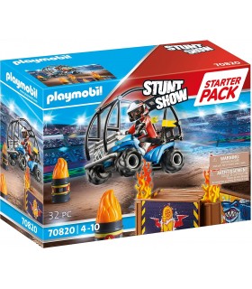 Stunt Show - Vehicul Si Rampa De Foc