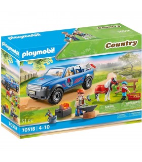 Masina Pentru Potcovire Cai