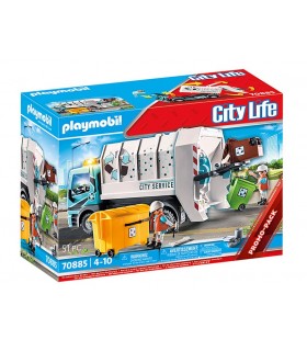 Camion De Reciclat