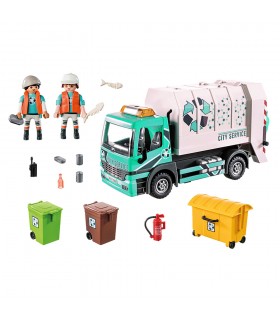 Camion De Reciclat