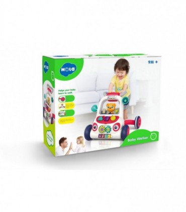 Antemergator Multicolor Si Centru Cu Activitati Interactive