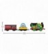 Thomas Locomotiva Motorizata - Percy Cu 2 Vagoane