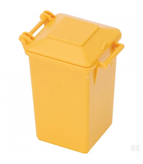 Pubela Pentru Gunoi, Galbena