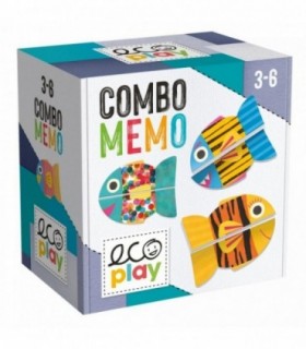 Ecoplay - Joc Memorie Sa Potrivim Pestisorii