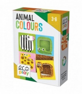 Ecoplay - Joc Sa Invatam Culorile Animalelor