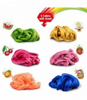 Plastilina 70 gr. - Fructe - 6 Modele Diferite