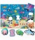 Ecoplay - Puzzle Animalute In Ocean
