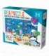 Ecoplay - Puzzle Animalute In Ocean