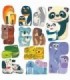 Ecoplay - Puzzle-Uri Animalute Cu Pui