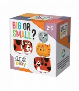 Ecoplay - Puzzle-Uri Progresive - Mic Sau Mare?