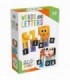 Ecoplay - Puzzle-Uri Progresive Litere Si Cuvinte Eng