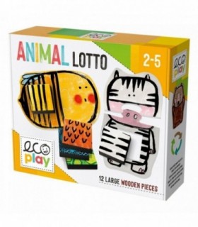 Ecoplay - Puzzle-Uri Sa Potrivim Animalele