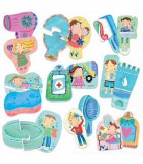 Ecoplay - Puzzle-Uri Set Infrumusetare