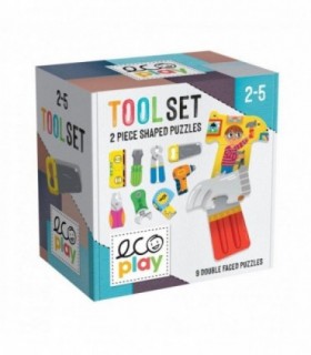Ecoplay - Puzzle-Uri Set Unelte