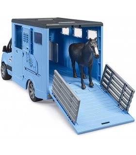 Transportor Mercedes-Benz Sprinter Pentru Animale, Inclusiv 1 Cal