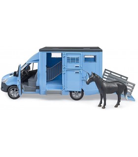 Transportor Mercedes-Benz Sprinter Pentru Animale, Inclusiv 1 Cal