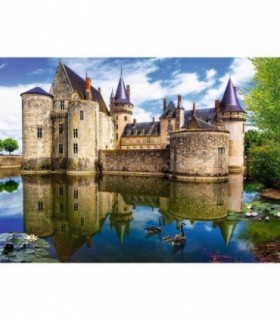 Puzzle Castelul Sully Sur Loire, 3000 Piese