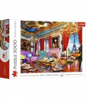 Puzzle Palatul Din Paris, 3000 Piese