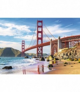 Puzzle Podul Golden Gate San Francisco, 1000 Piese