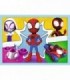 Puzzle Echipa Spidey, 4-In-1, 12/15/20/24 Piese