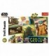 Puzzle Star Wars Mandalorianul, 160 Piese