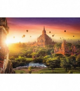 Puzzle Templu Burma, 1000 Piese
