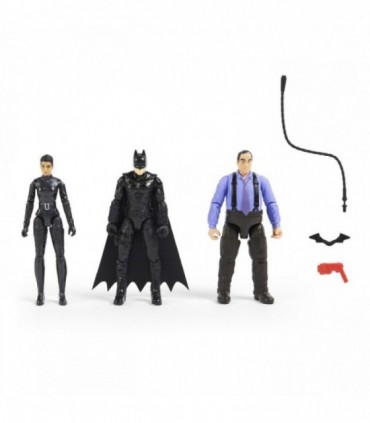 Set De 3 Figurine Batman Film, 10 Cm