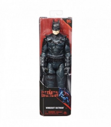 Figurina Film Batman In Costum Cu Aripi, 30 Cm