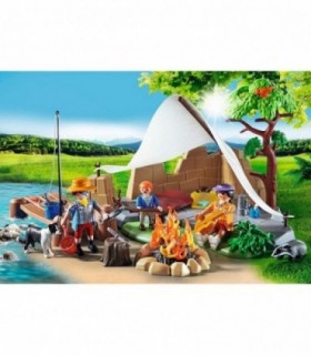 Camping In Familie