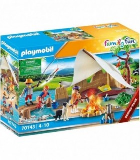 Camping In Familie