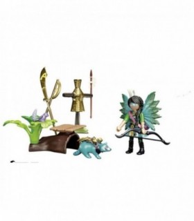 Knight Fairy Cu Raton