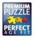 Puzzle Catei Cu Corn, 300 Piese