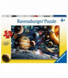 Puzzle In Spatiu, 60 Piese
