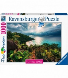 Puzzle Insula Din Hawai, 1000 Piese