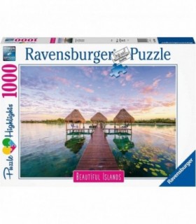 Puzzle Insula Tropicala, 1000 Piese
