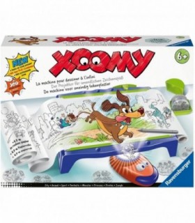 Set Creatie Xoomy Maxi Cu Rola De Hartie