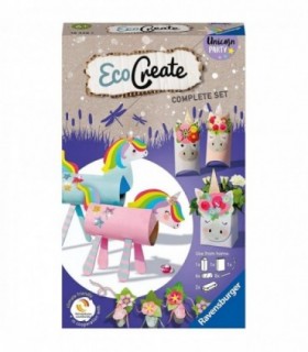 Set Eco Create - Petrecerea Unicornilor
