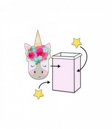 Set Eco Create - Petrecerea Unicornilor