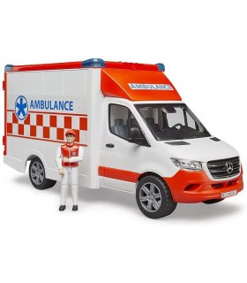 Ambulanta Mercedes-Benz Sprinter Cu Paramedic